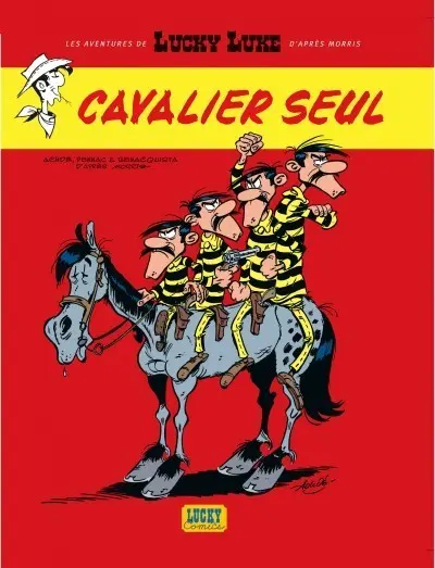 Les aventures de Lucky Luke Tome 5 Cavalier seul