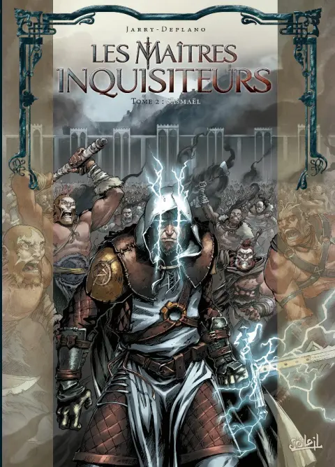 Les Maîtres inquisiteurs Tome 2 Sasmaël