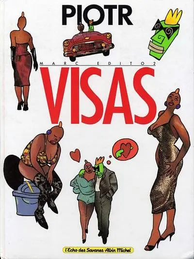 Marc Edito Tome 2 Visas