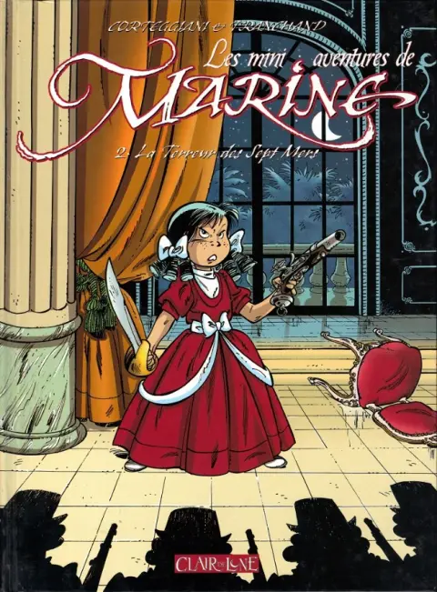 Les mini aventures de Marine Tome 2 La Terreur des Sept Mers