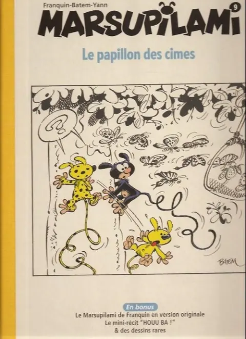 Marsupilami Tome 9 Le papillon des cimes