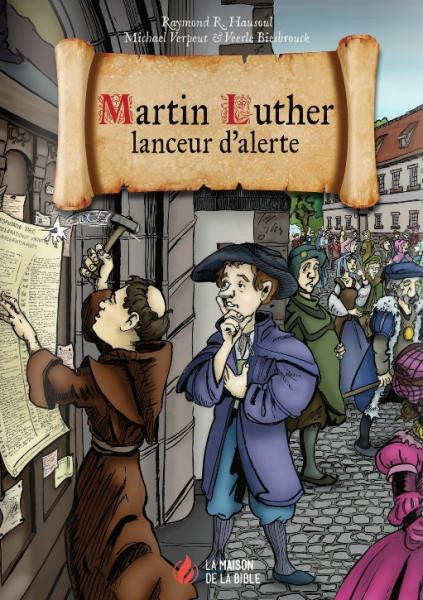 Couverture de l'album Martin Luther, lanceur d'alerte