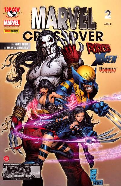 Couverture de l'album Marvel Universe Hors Série Tome 2 Marvel crossover