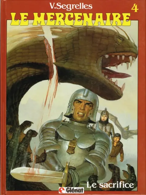 Le Mercenaire Tome 4 Le sacrifice