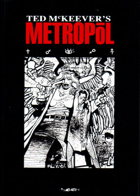 Couverture de l'album Metropōl Tome 2