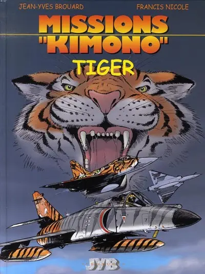 Missions Kimono N° 8 Tiger