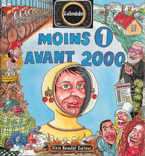 Couverture de l'album Moins x avant 2000 Tome 4 Moins 1 avant 2000