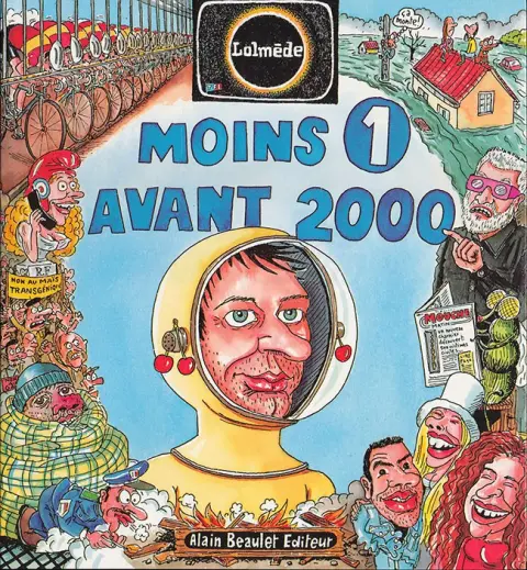 Moins x avant 2000 Tome 4 Moins 1 avant 2000