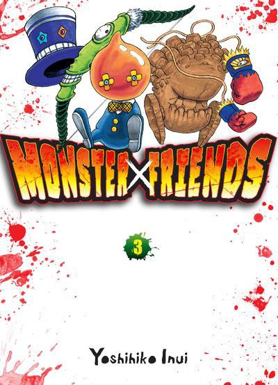 Couverture de l'album Monster Friends 3