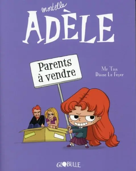 Mortelle Adèle Tome 8 Parents à vendre
