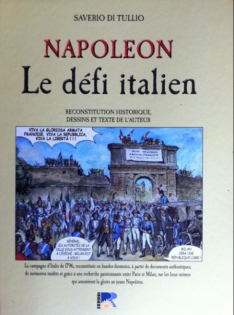 Couverture de l'album Napoléon, le défi italien