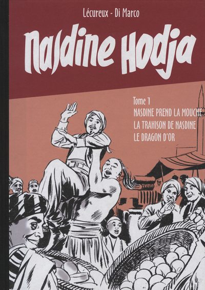 Couverture de l'album Nasdine Hodja Tome 1