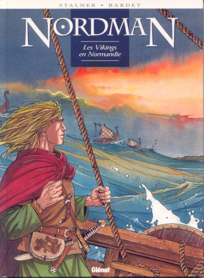Couverture de l'album Nordman - Les vikings en Normandie