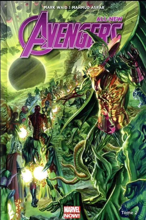 All-New Avengers Tome 2 La quête de nova