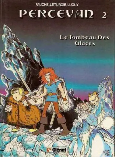 Percevan Tome 2 Le tombeau des glaces