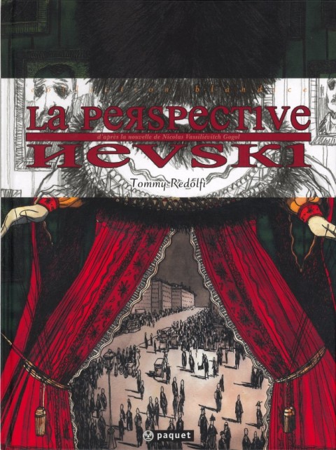 Couverture de l'album La Perspective Nevski