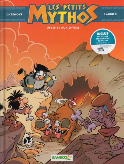 Les Petits Mythos Tome 5 Détente aux enfers