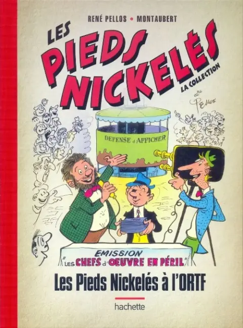 Les Pieds Nickelés - La collection Tome 7 Les Pieds Nickelés à l'ORTF