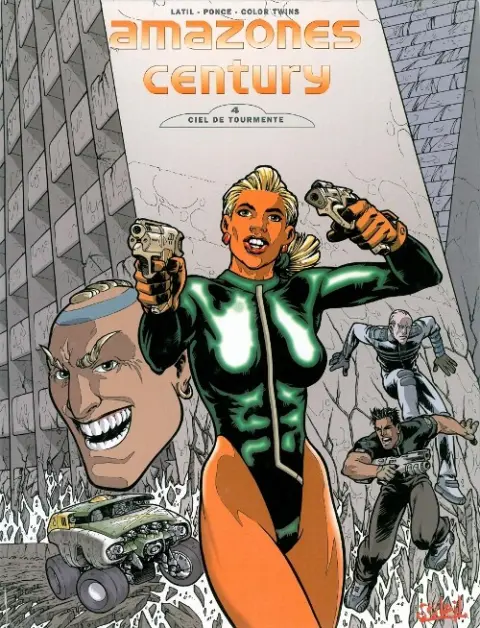 Amazones Century Tome 4 Ciel de tourmente