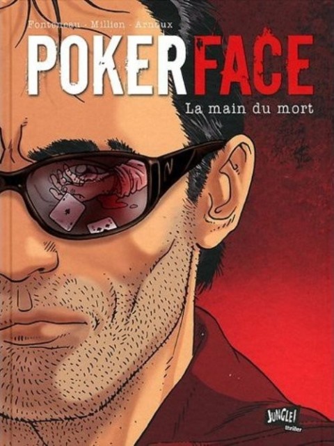 Couverture de l'album Poker Face Tome 2 La main du mort