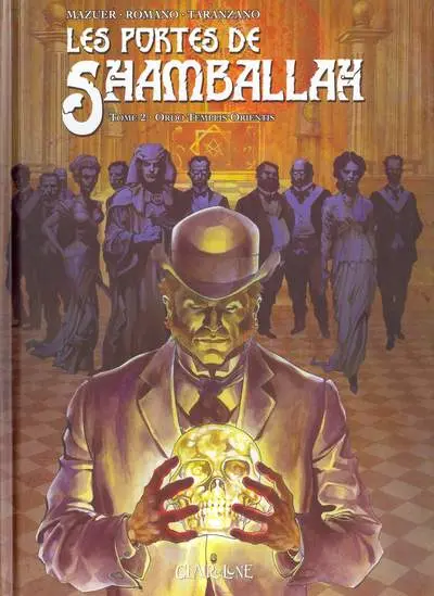 Les Portes de Shamballah Tome 2 Ordo Templis Orientis