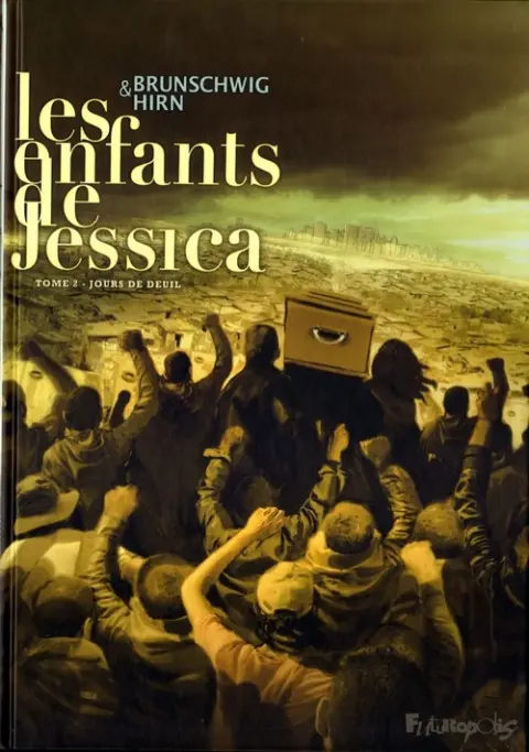 Le Pouvoir des Innocents Tome 2 Jours de deuil