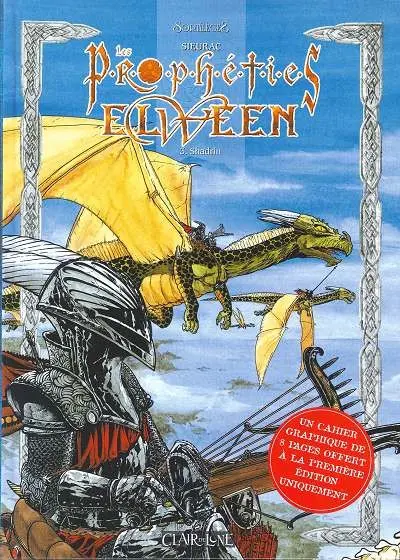 Les Prophéties Elween Tome 3 Shadrin