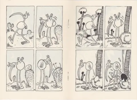 Planche de l'album Omelette