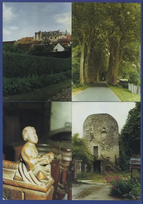 Verso de l'album La Révolte de Crève-Bouchure La petite chouannerie du Bas-Berry