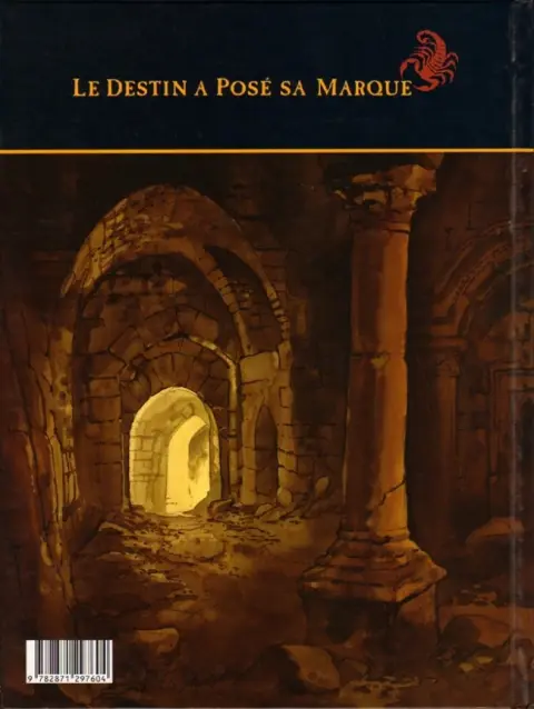 Verso de l'album Le Scorpion Tome 6 Le trésor du Temple
