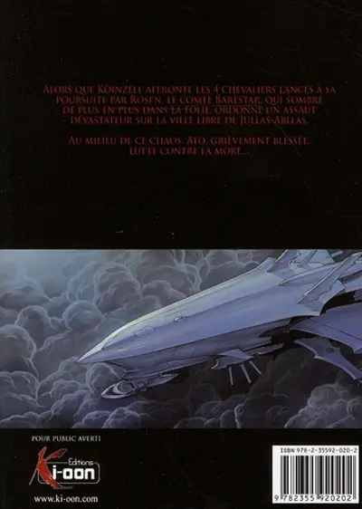 Verso de l'album Übel Blatt 6