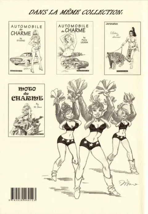 Verso de l'album Sportive de charme