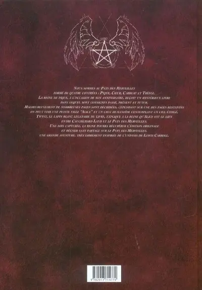 Verso de l'album Au-delà des merveilles Tome 2/3 Cœur