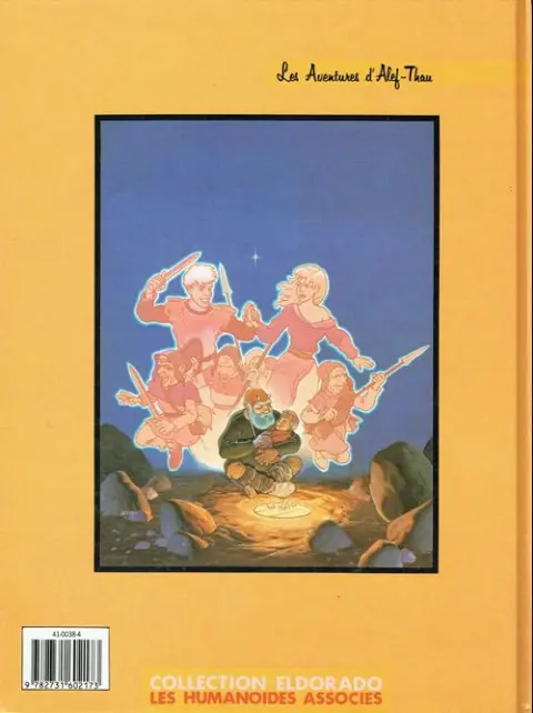 Verso de l'album Les aventures d'Alef-Thau Tome 1 L'enfant tronc