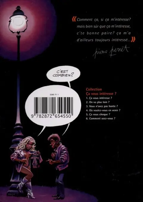 Verso de l'album Ça vous intéresse ? Tome 5 Ça vous choque ?