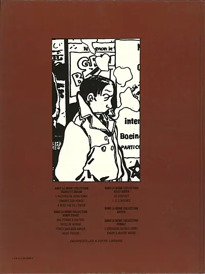 Verso de l'album Griffu