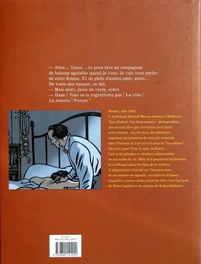 Verso de l'album L'Impertinence d'un été Première partie