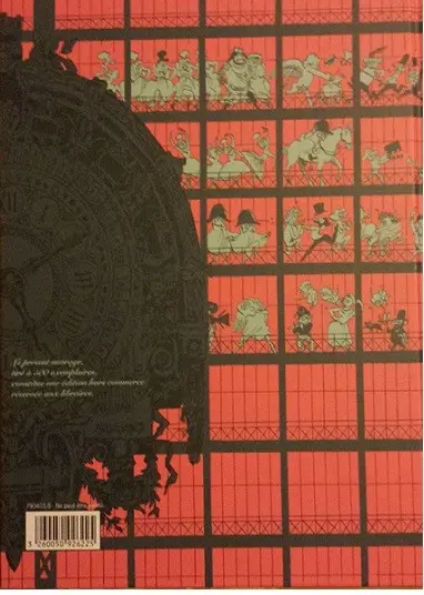 Verso de l'album Moderne Olympia