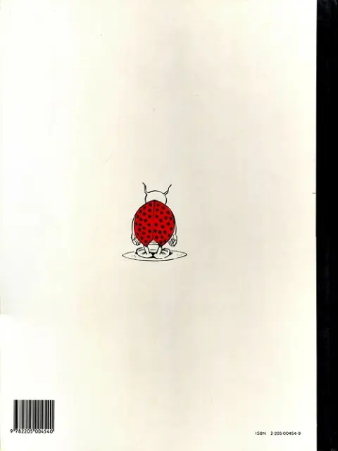 Verso de l'album Rubrique-à-Brac Tome 1