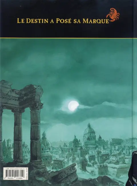 Verso de l'album Le Scorpion Tome 7 Au Nom du Père