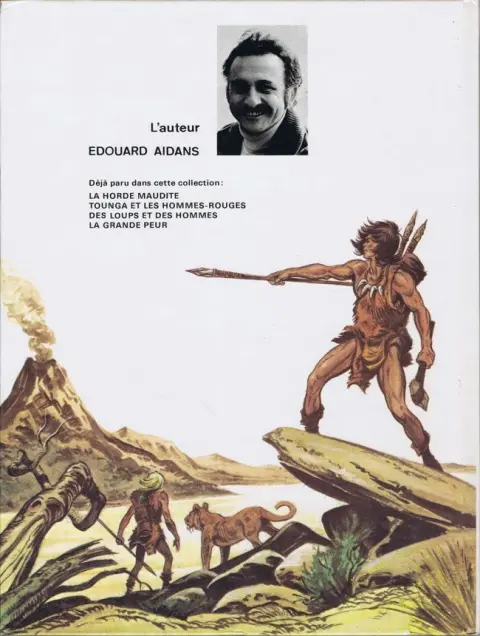 Verso de l'album Tounga Tome 5 Au-delà des terres froides
