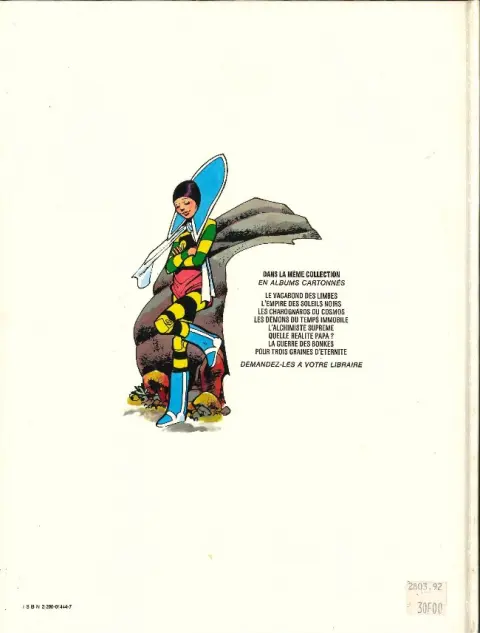 Verso de l'album Le Vagabond des Limbes Tome 5 L'alchimiste suprême