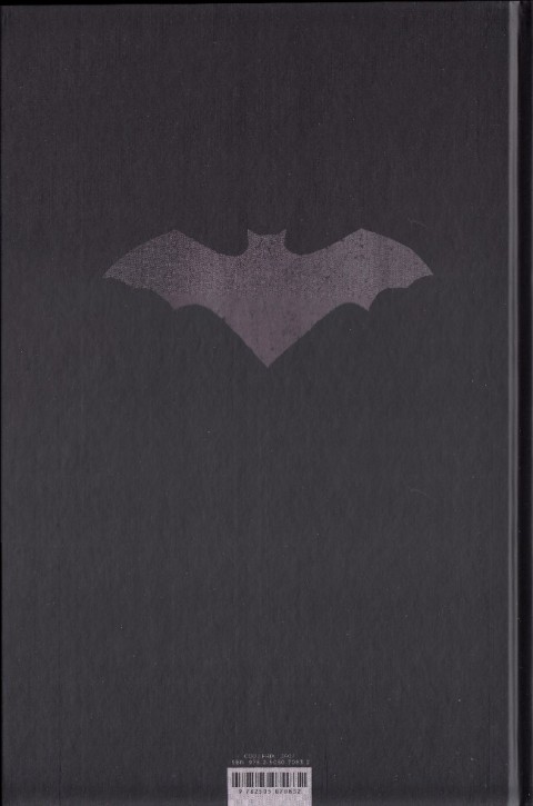 Verso de l'album Batman : The Dark Prince Charming 1/2