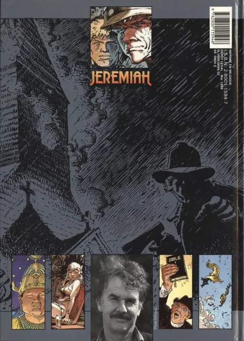 Verso de l'album Jeremiah Tome 13 Strike