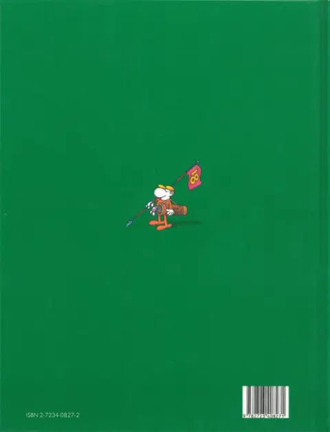 Verso de l'album Mordillogolf