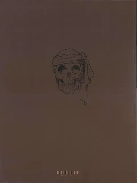 Verso de l'album Blueberry Tome 25 Ombres sur Tombstone