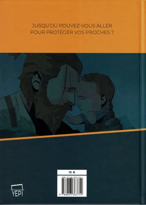 Verso de l'album Sentinel