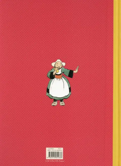 Verso de l'album Bécassine Tome 30 Les Petits Ennuis de Bécassine