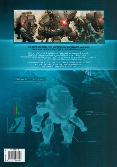 Verso de l'album Ghost war 3 Machinen Krieg