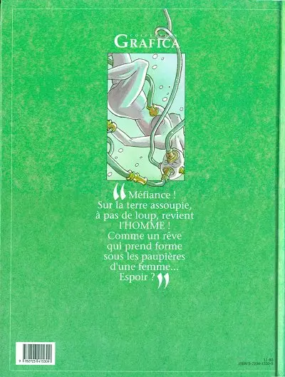 Verso de l'album Chats Tome 2 Adam et Rêve